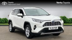 Toyota RAV4 2.5 VVT-i Hybrid Icon 5dr CVT 2WD Hybrid Estate